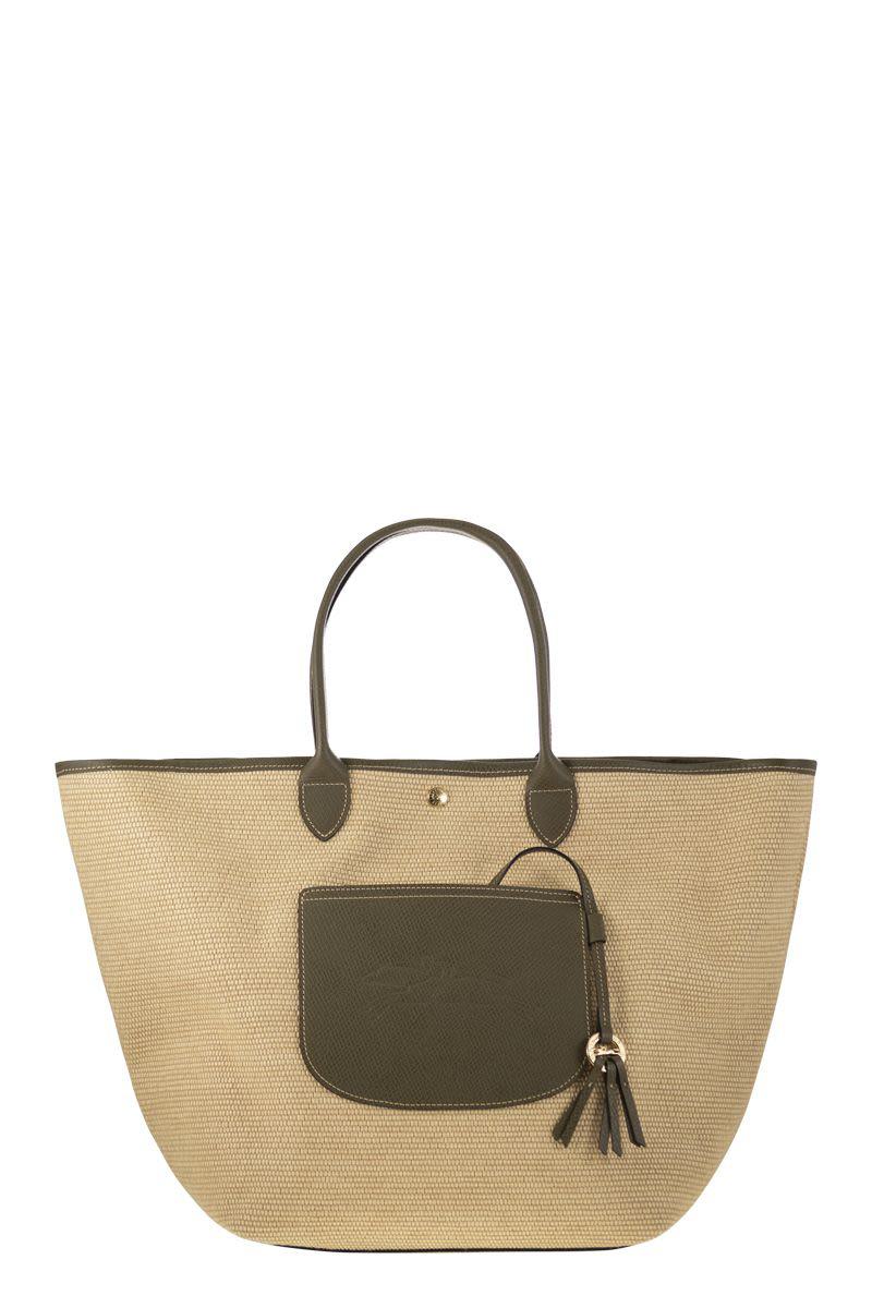 Longchamp Le Panier Pliage - Korbtasche L