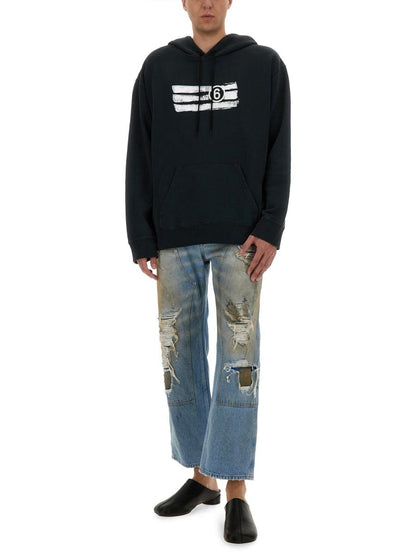 MM6 Maison Margiela „Numeric“ Sweatshirt