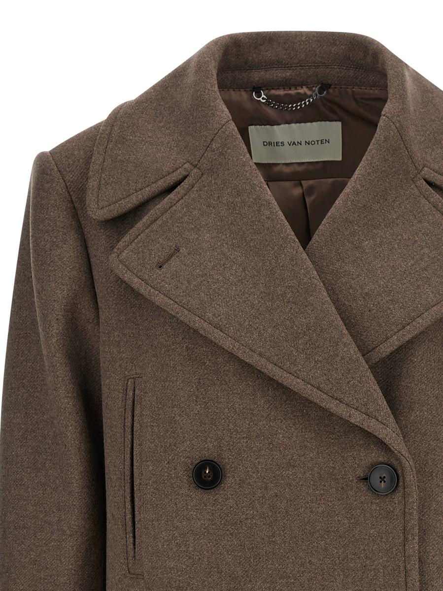 Dries Van Noten – „Vafel“-Mantel