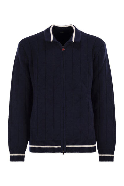 Kiton Kaschmir-Bomberjacke