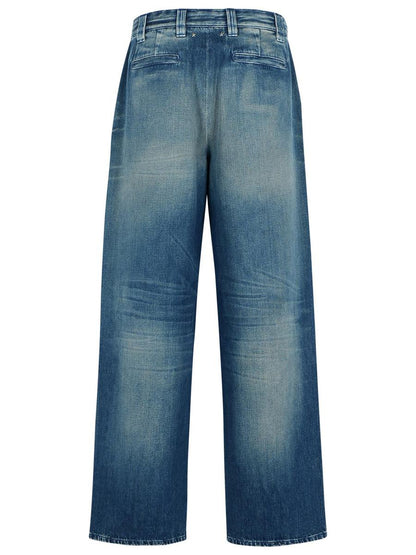 Golden Goose „Norton“ hellblaue Jeans