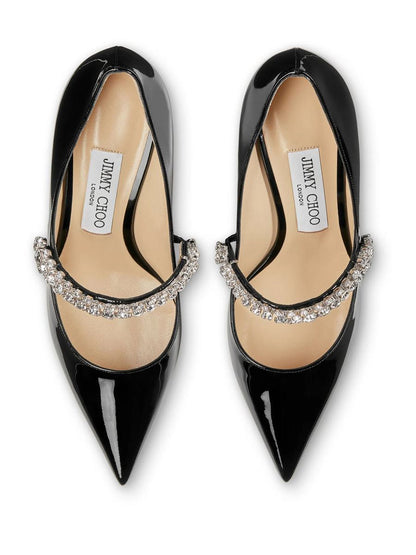 Jimmy Choo mit Absatz
