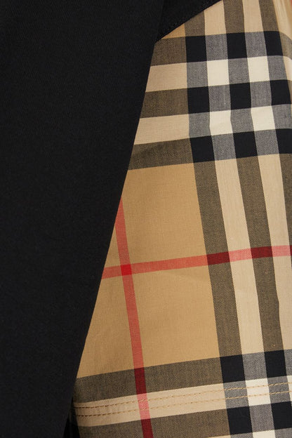 Burberry – Kariertes T-Shirt