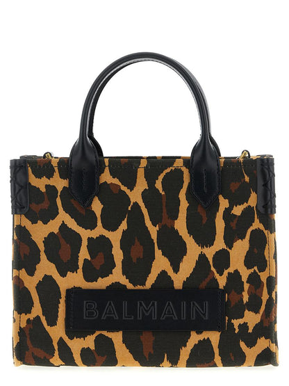 Balmain Kleine „B-Army“-Einkaufstasche