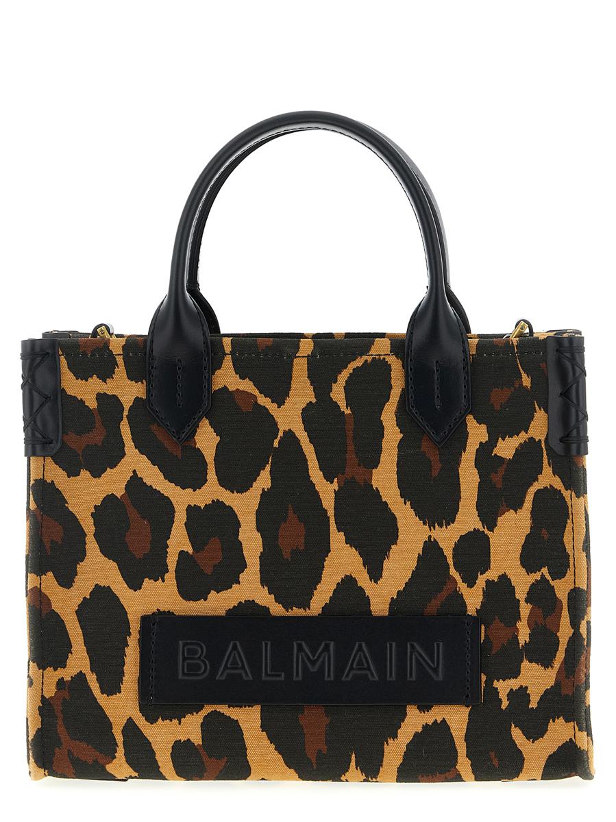 Balmain Kleine „B-Army“-Einkaufstasche
