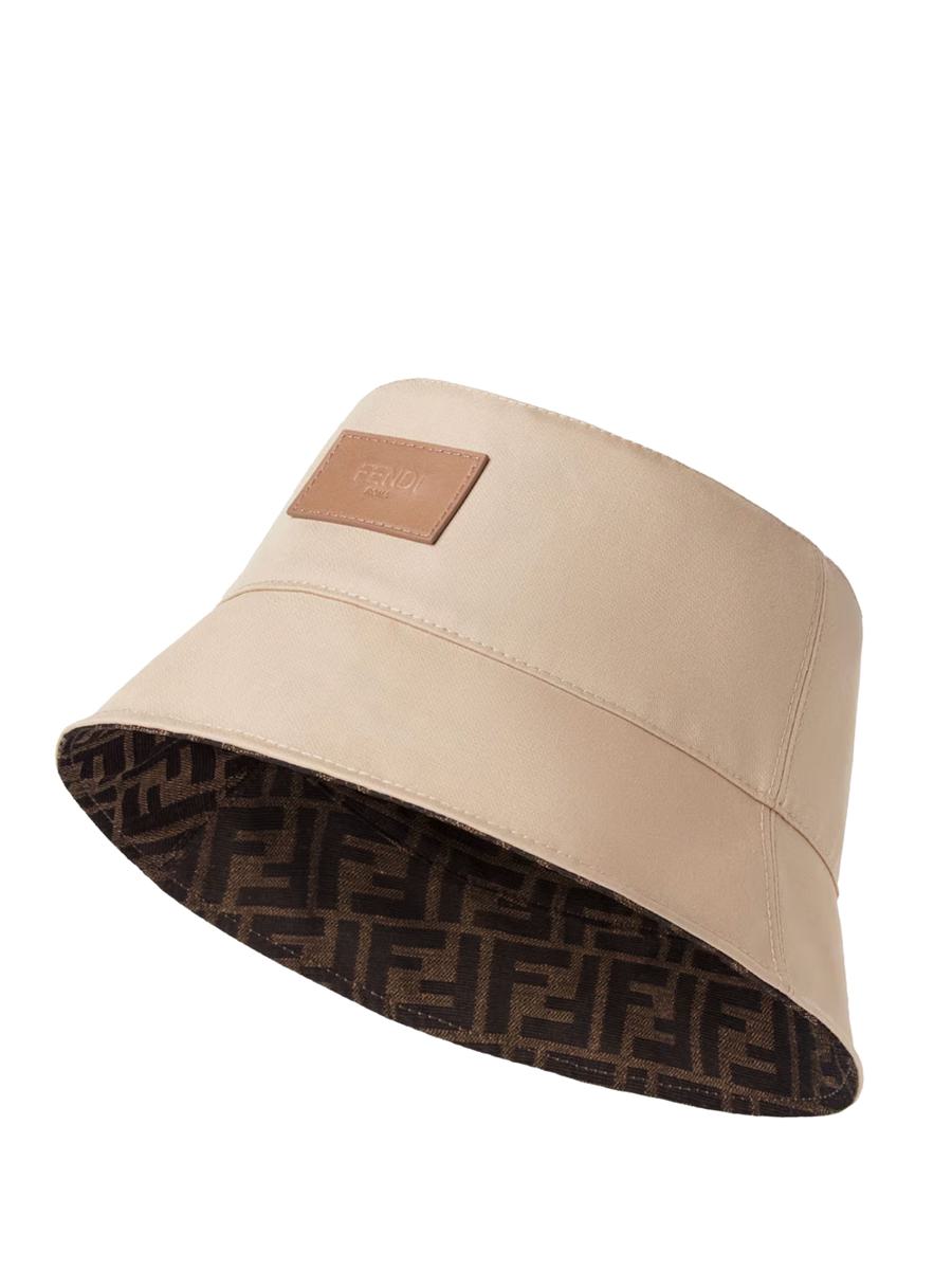Fendi Cotton Bucket Hat Accessoires