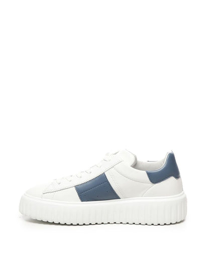 Hogan – Weiße Sneakers mit H-Streifen