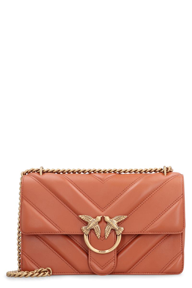 Pinko Love Bag Umhängetasche aus Leder