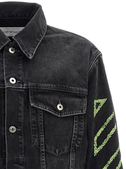 Off-White „Diag Arr“-Jacke