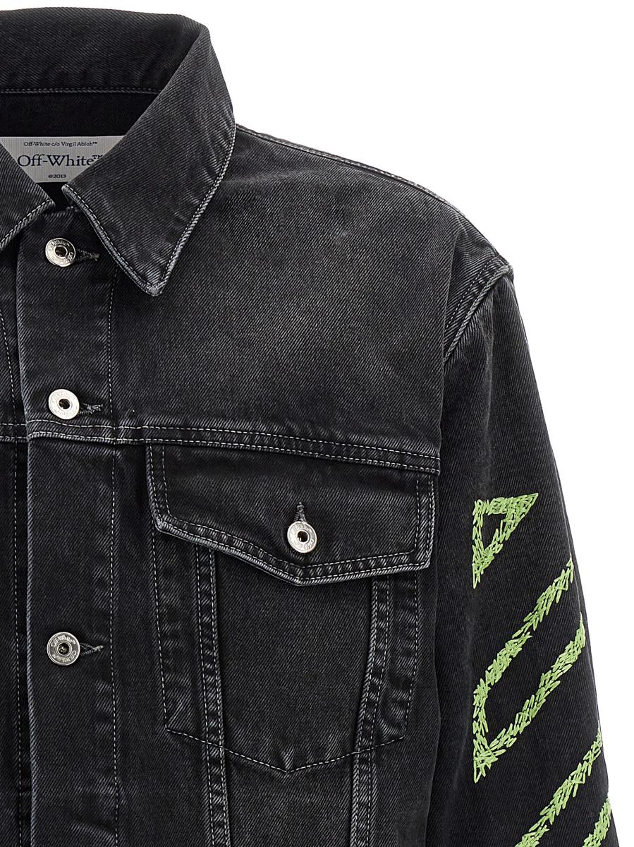 Off-White „Diag Arr“-Jacke