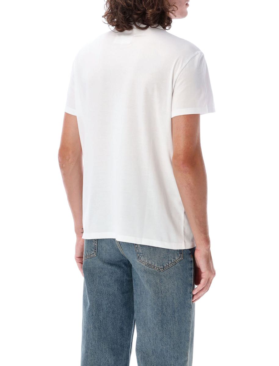 Maison Margiela T-Shirt mit umgekehrtem Logo