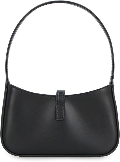 Saint Laurent Le 5 À 7 Mini-Hobo-Tasche aus Leder