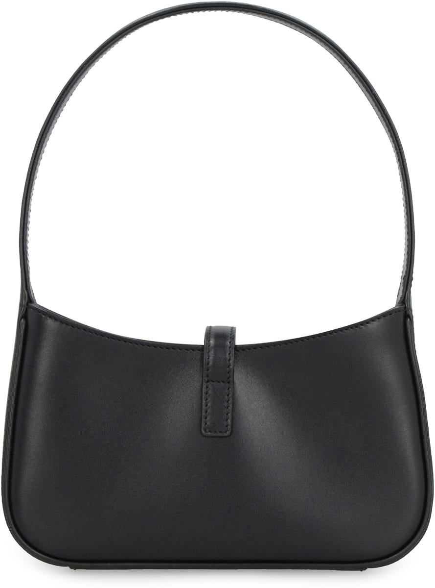 Saint Laurent Le 5 À 7 Mini-Hobo-Tasche aus Leder