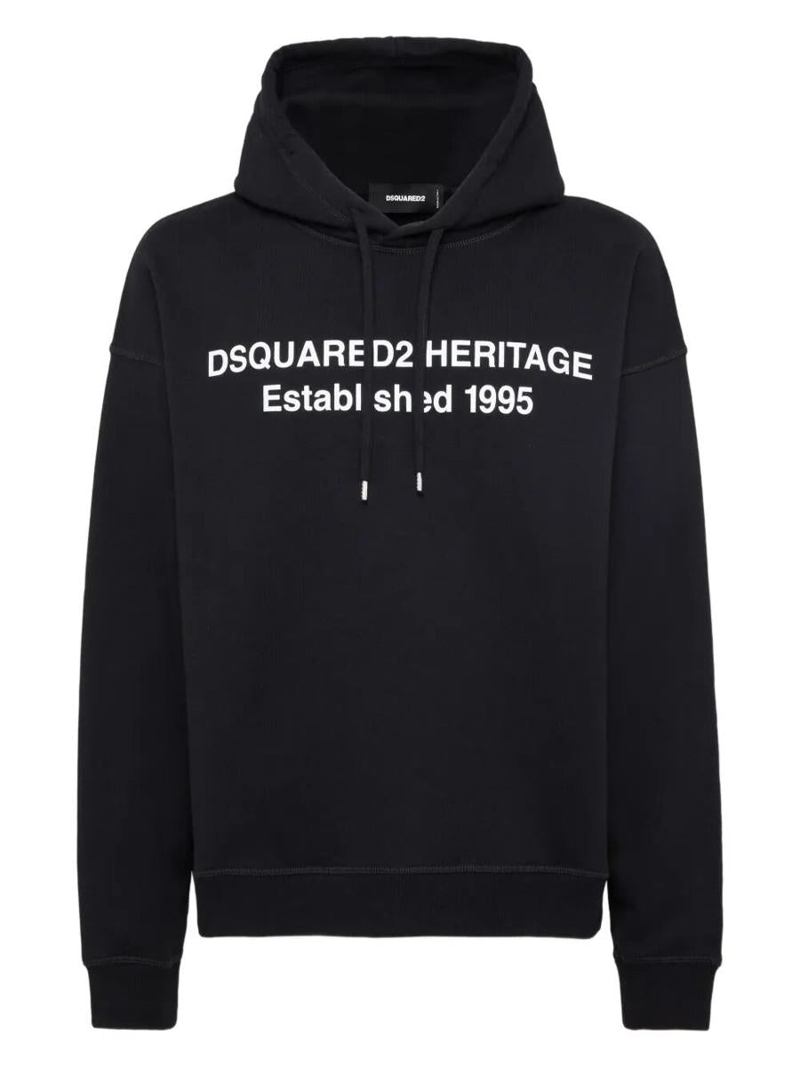 DSQUARED2 Relaxed Fit Hoodie Kleidung