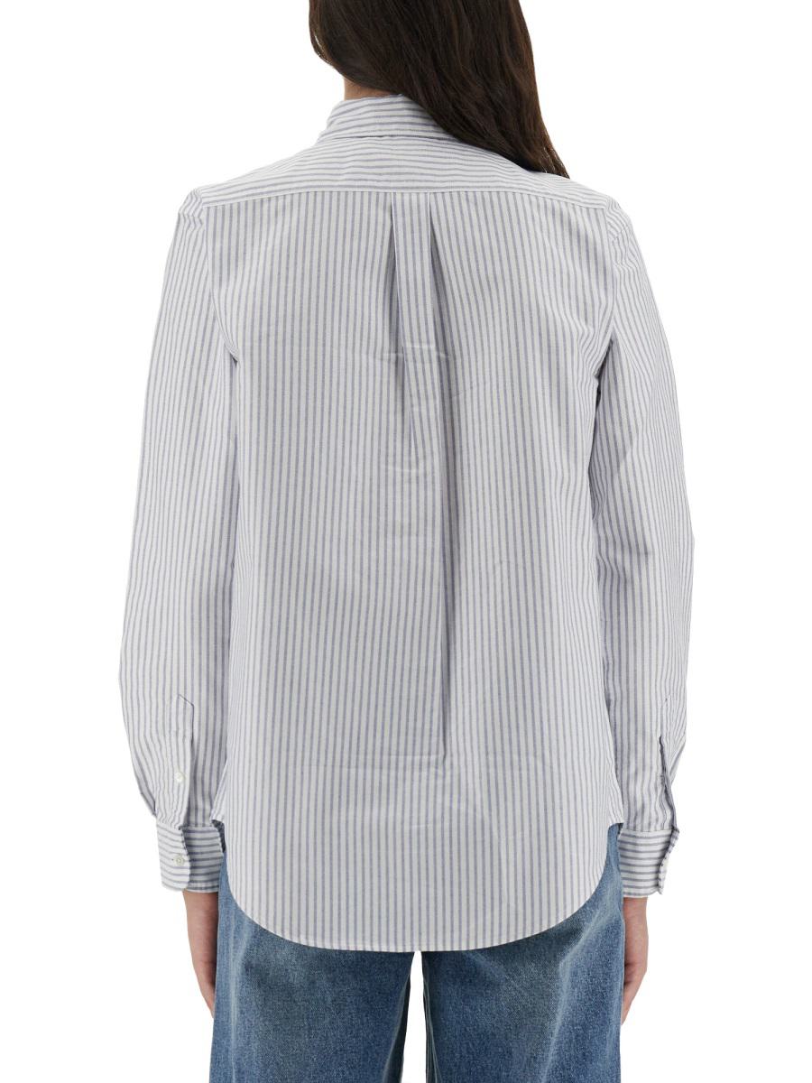 Polo Ralph Lauren – Gestreiftes Oxford-Hemd