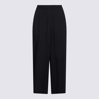 Fabiana Filippi Blaue Viskosehose