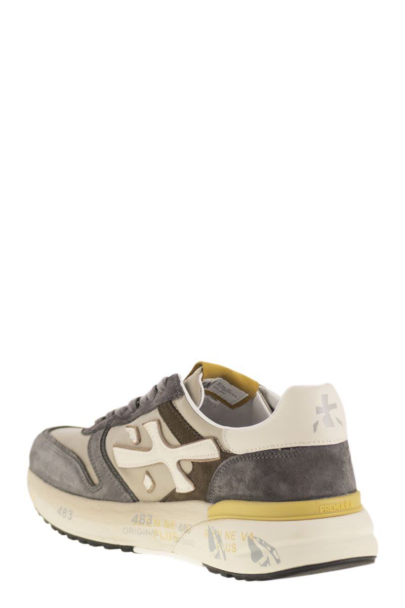Premiata Mick 7713 – Sneakers mit seitlichem Logo