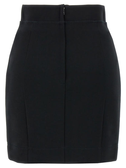 Dolce &amp; Gabbana Logo-Stretchrock
