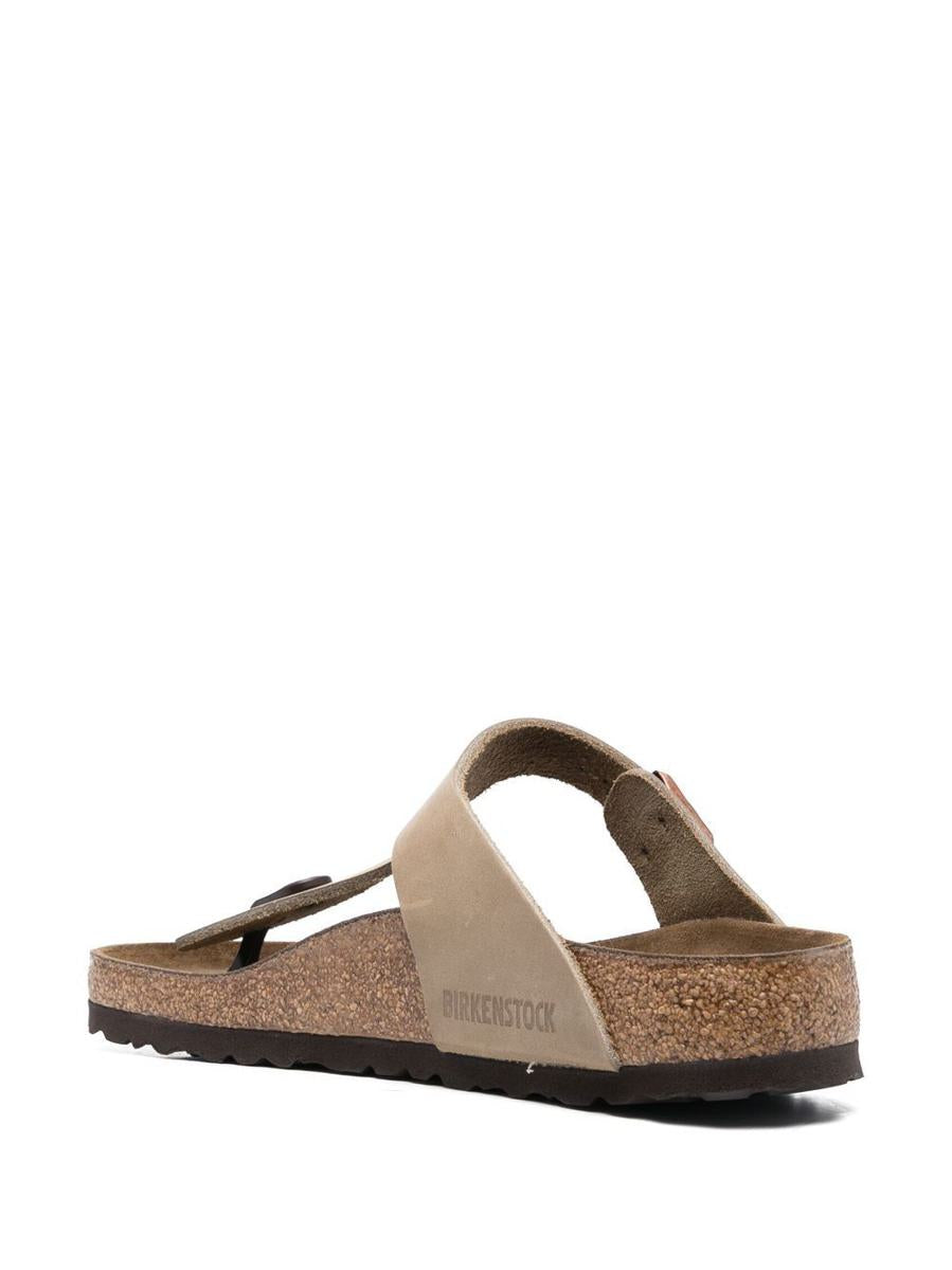 Birkenstock Gizeh Sandalen aus geöltem Leder