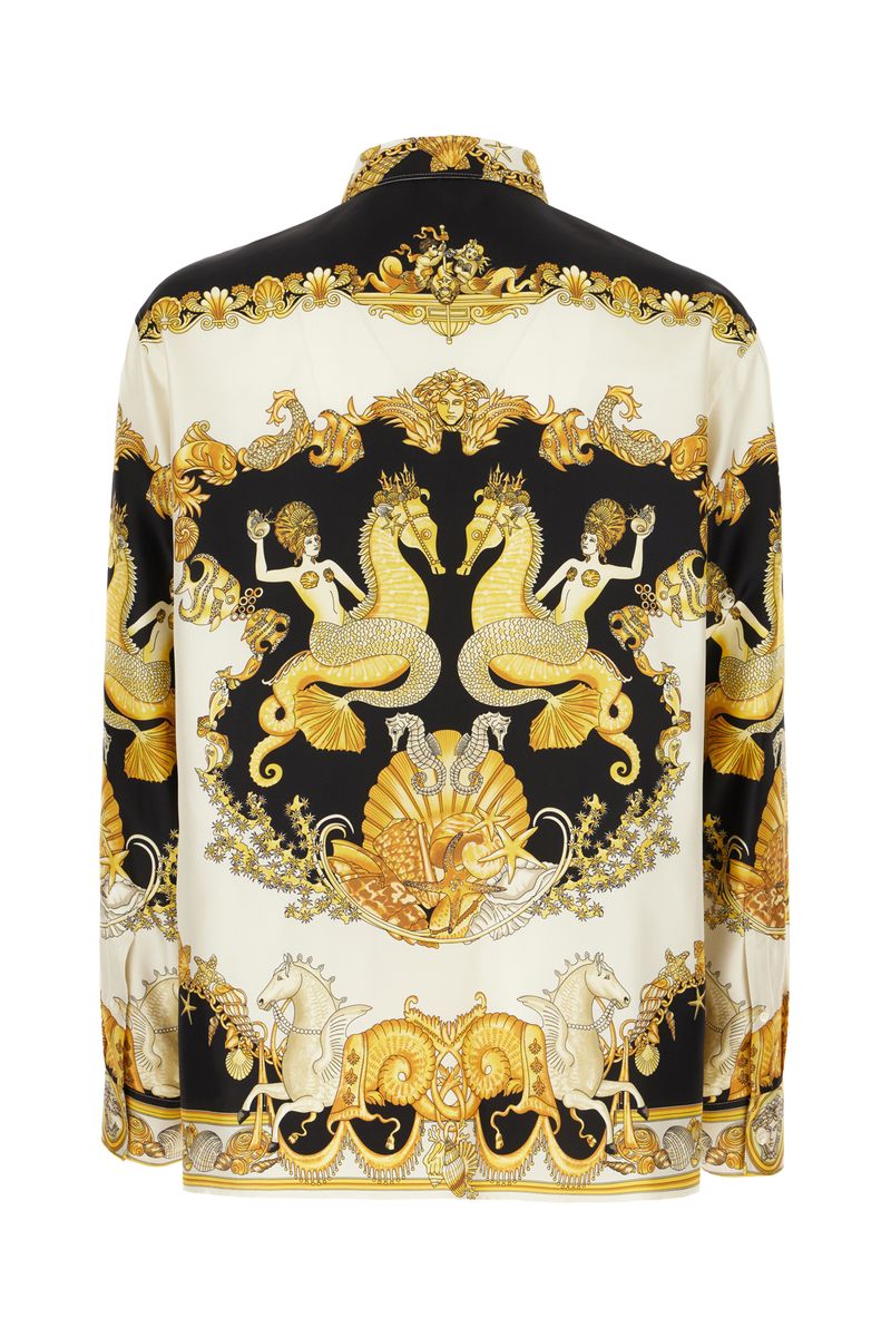 Versace „Coral Theatre“-Hemd