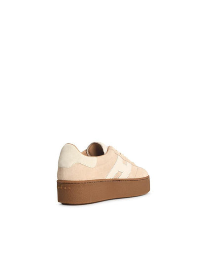 Hogan – H681 – Beige Wildleder-Sneaker