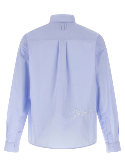 Jacquemus-Hemd „La Chemise Simon“.