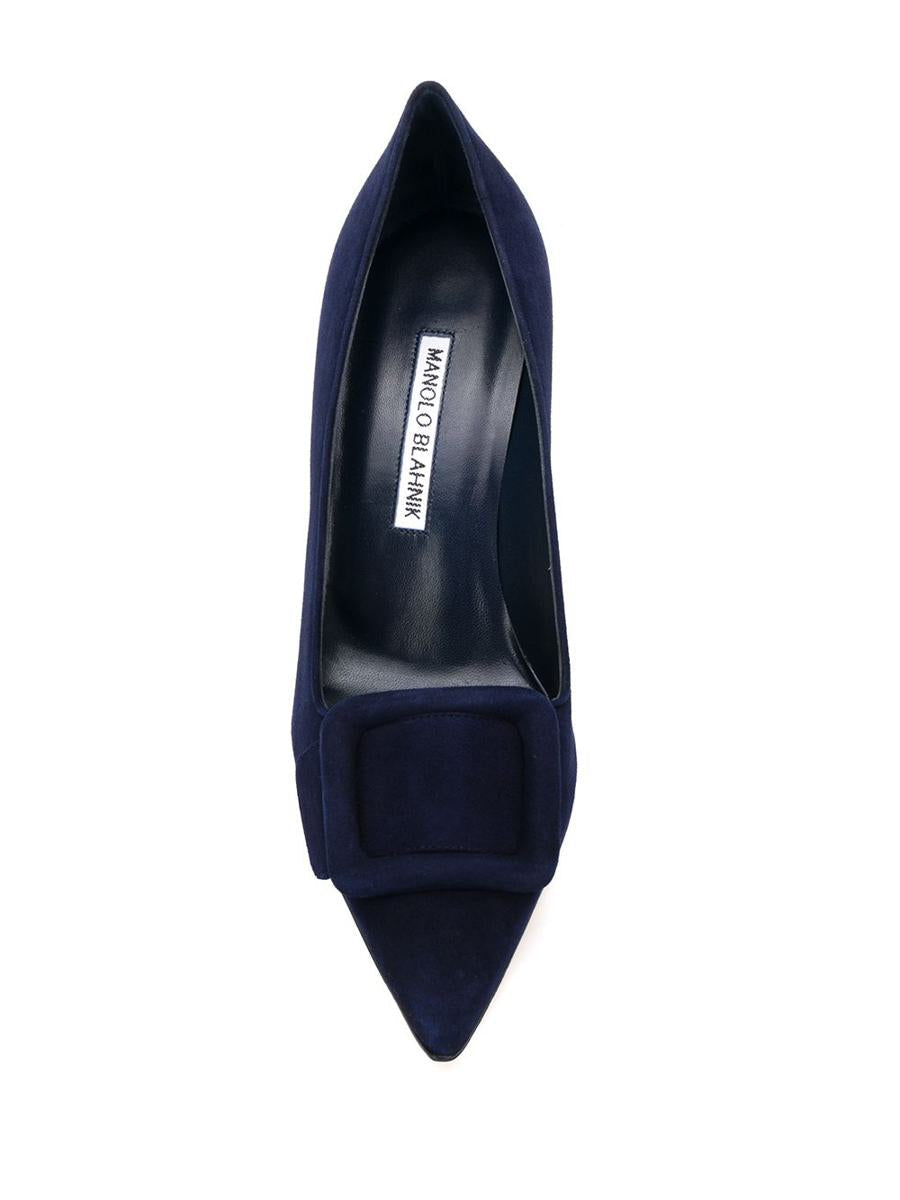 Manolo Blahnik mit Absatz