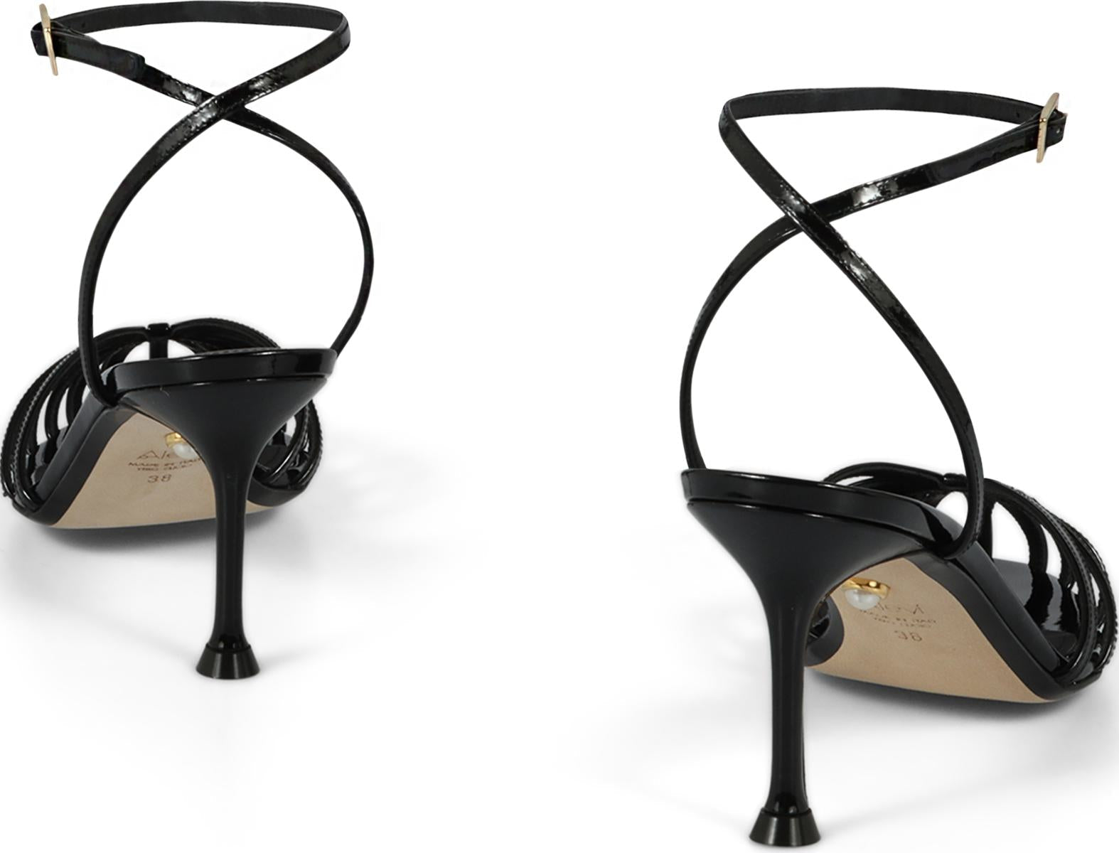 Alevì Milano Karel Ledersandalen