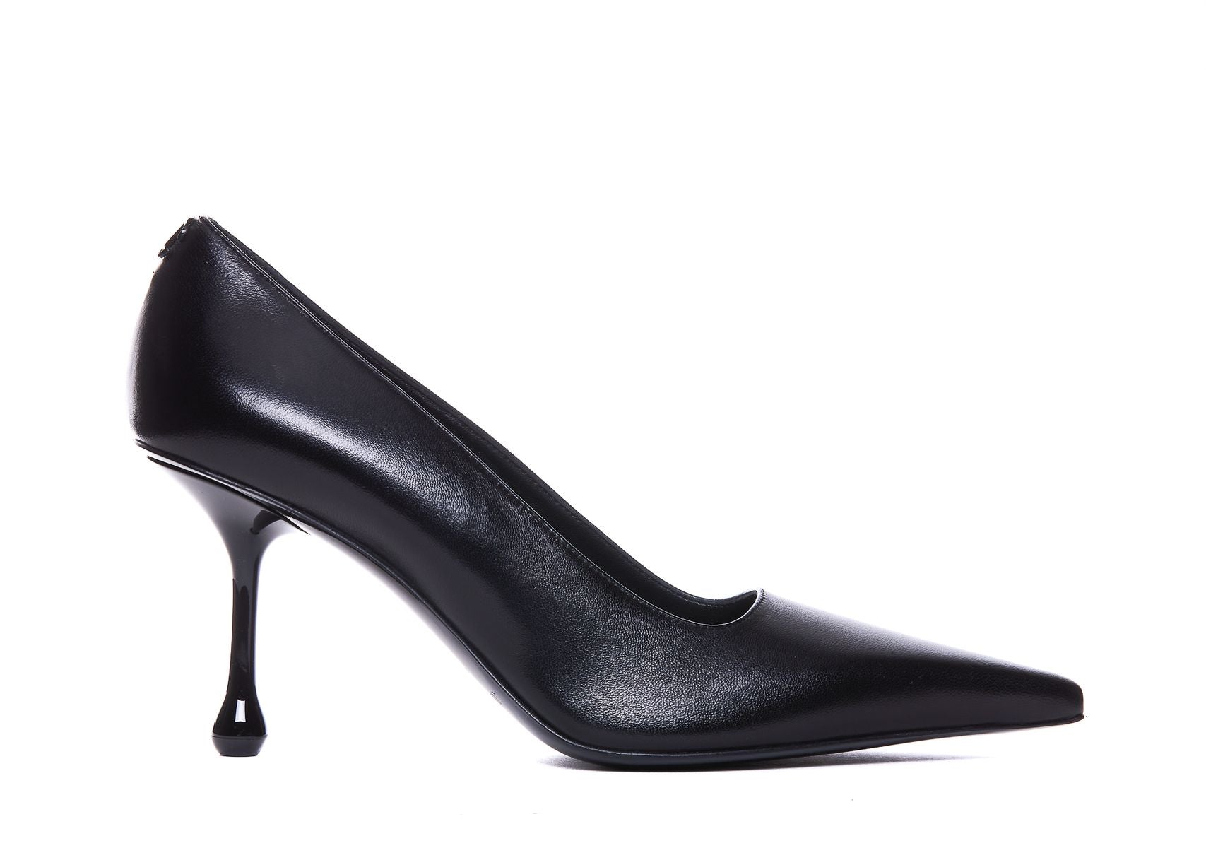Jimmy Choo mit Absatz