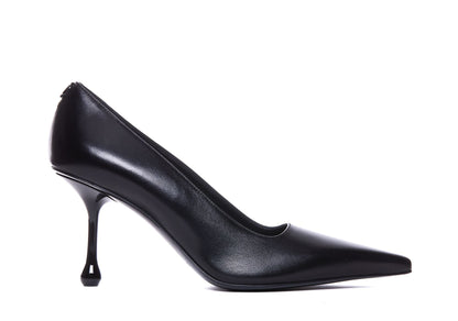 Jimmy Choo mit Absatz