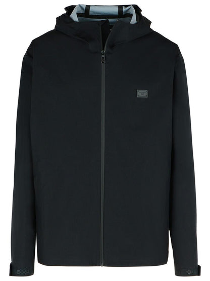 Schwarze Nylonjacke von Dolce &amp; Gabbana