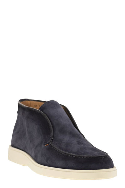 Santoni Schnürschuhe