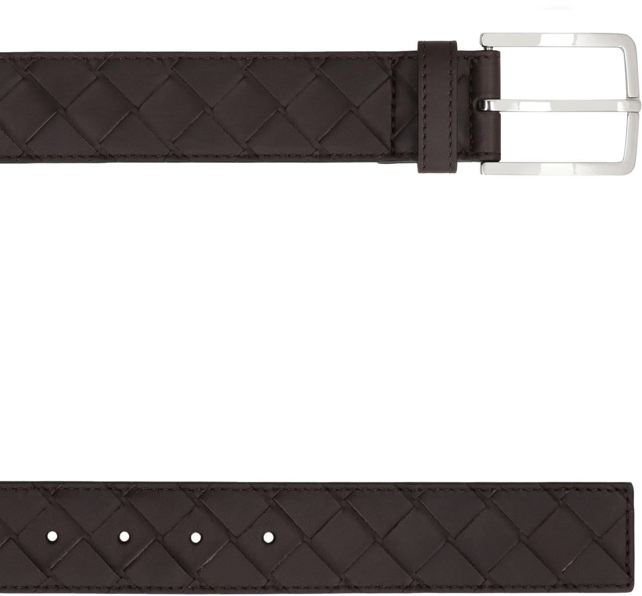Bottega Veneta Intrecciato-Gürtel