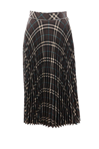 Burberry Quadratischer Rock