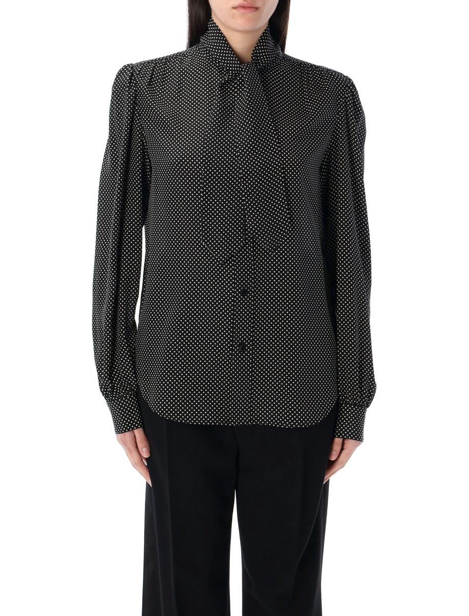 Saint Laurent Seidenbluse