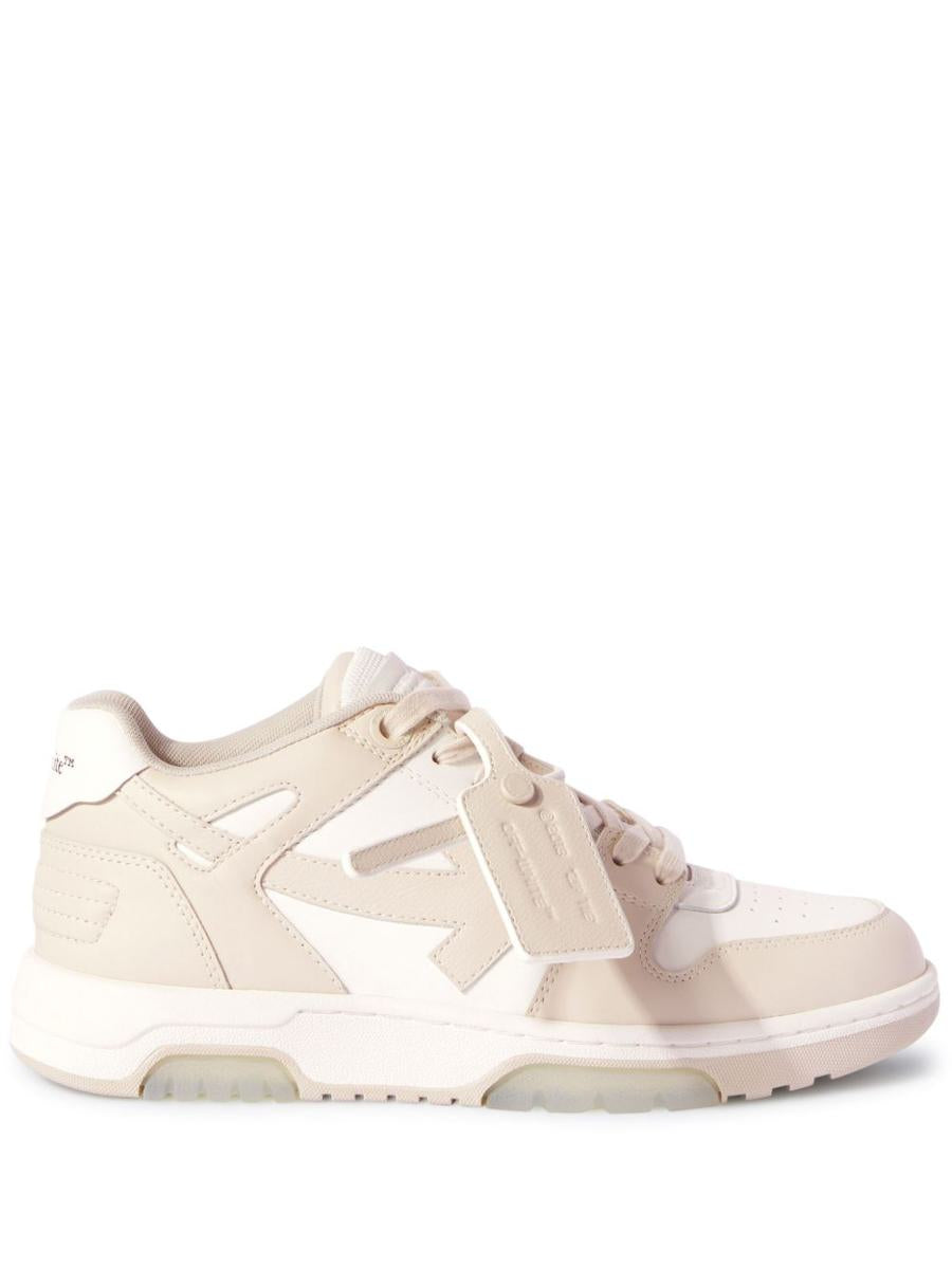 Off-White Flache Schuhe
