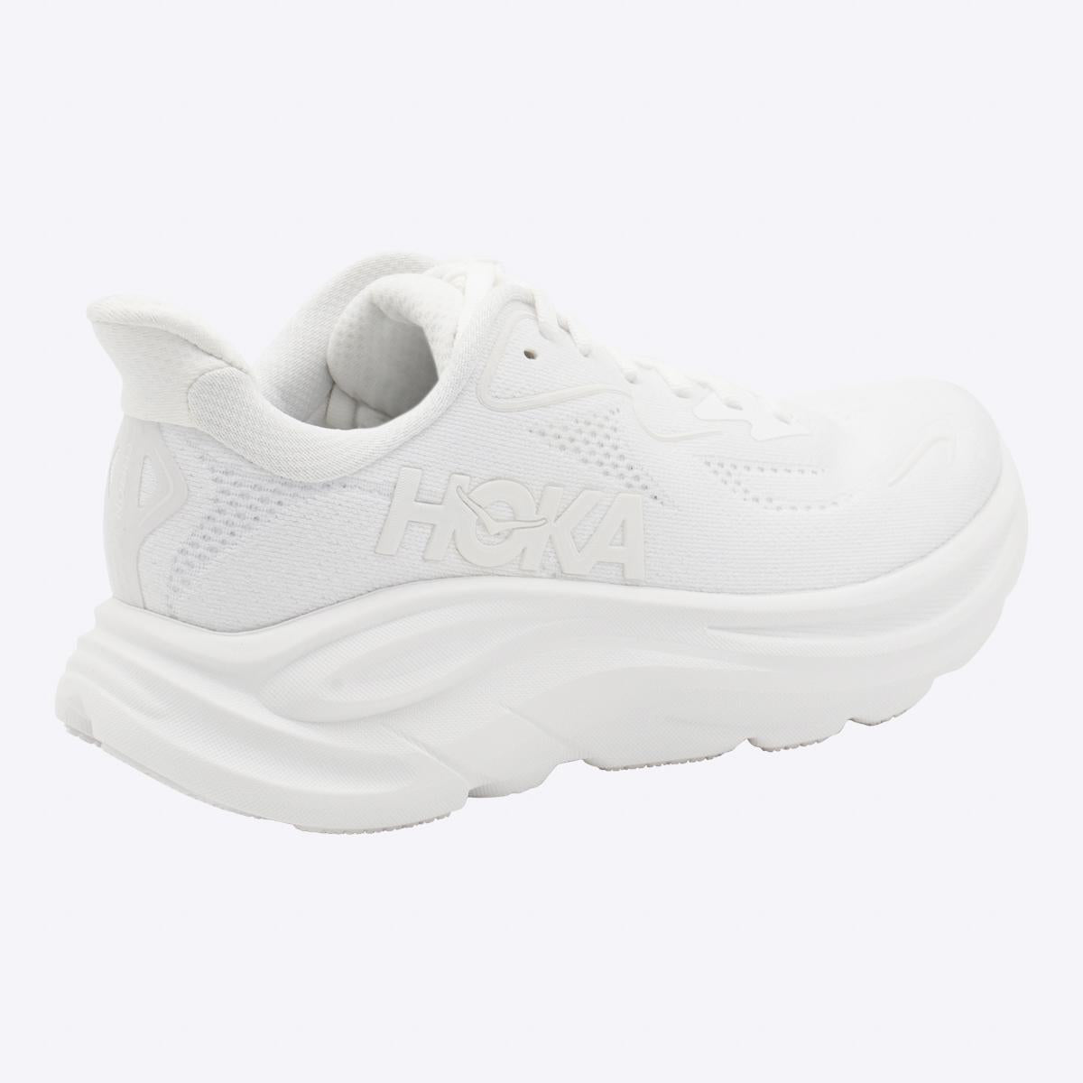 Hoka – Weiße Clifton-Sneaker