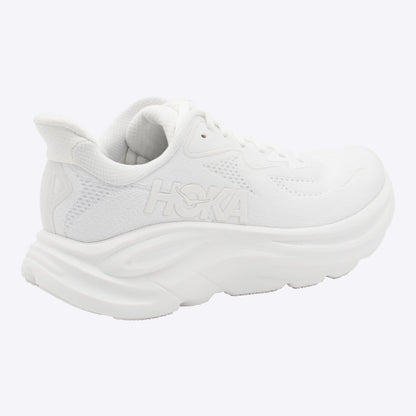 Hoka – Weiße Clifton-Sneaker