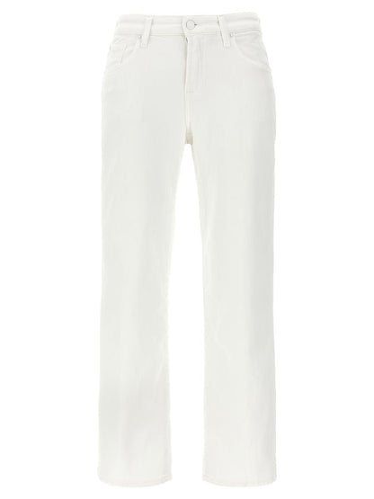 7 For All Mankind – Calie – Gerade, verkürzte Jeans
