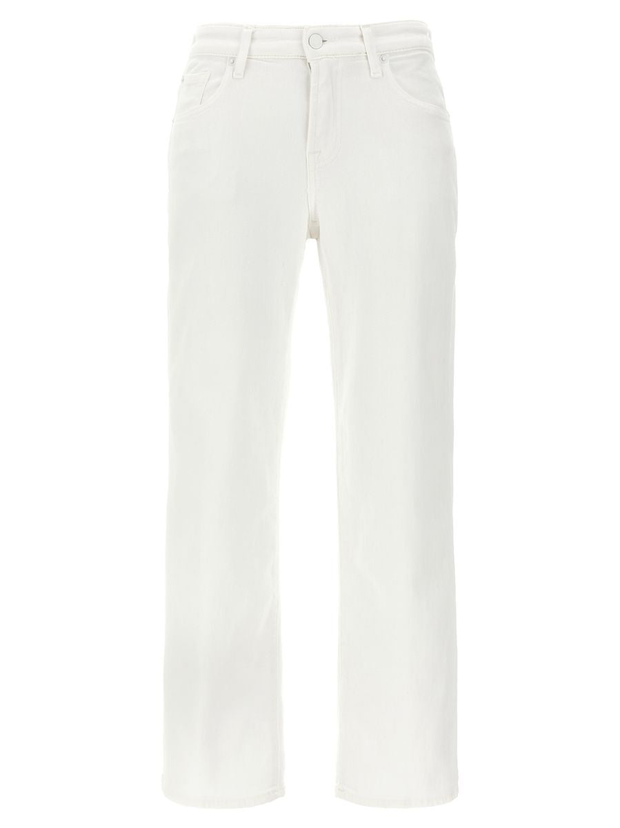 7 For All Mankind – Calie – Gerade, verkürzte Jeans