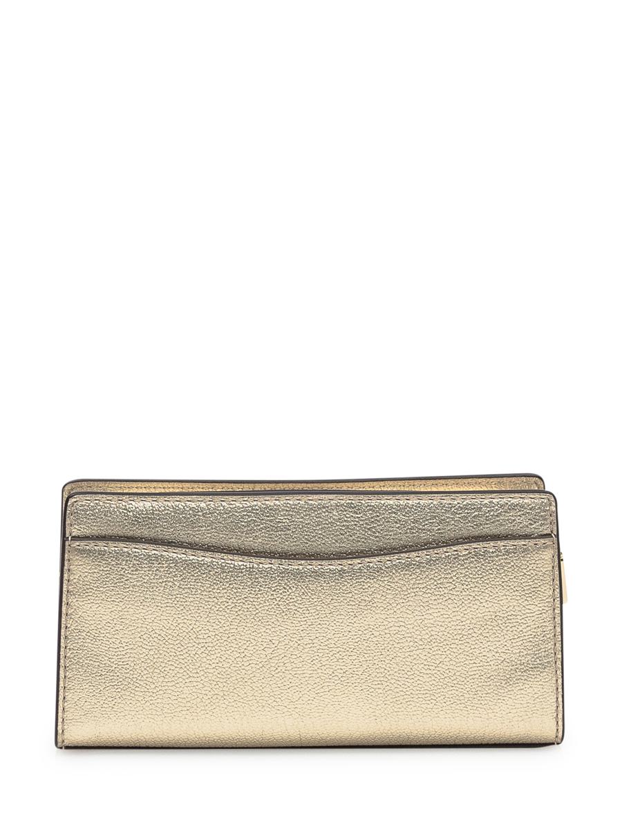 Michael Kors Michael Kors – Goldene Lederbrieftasche