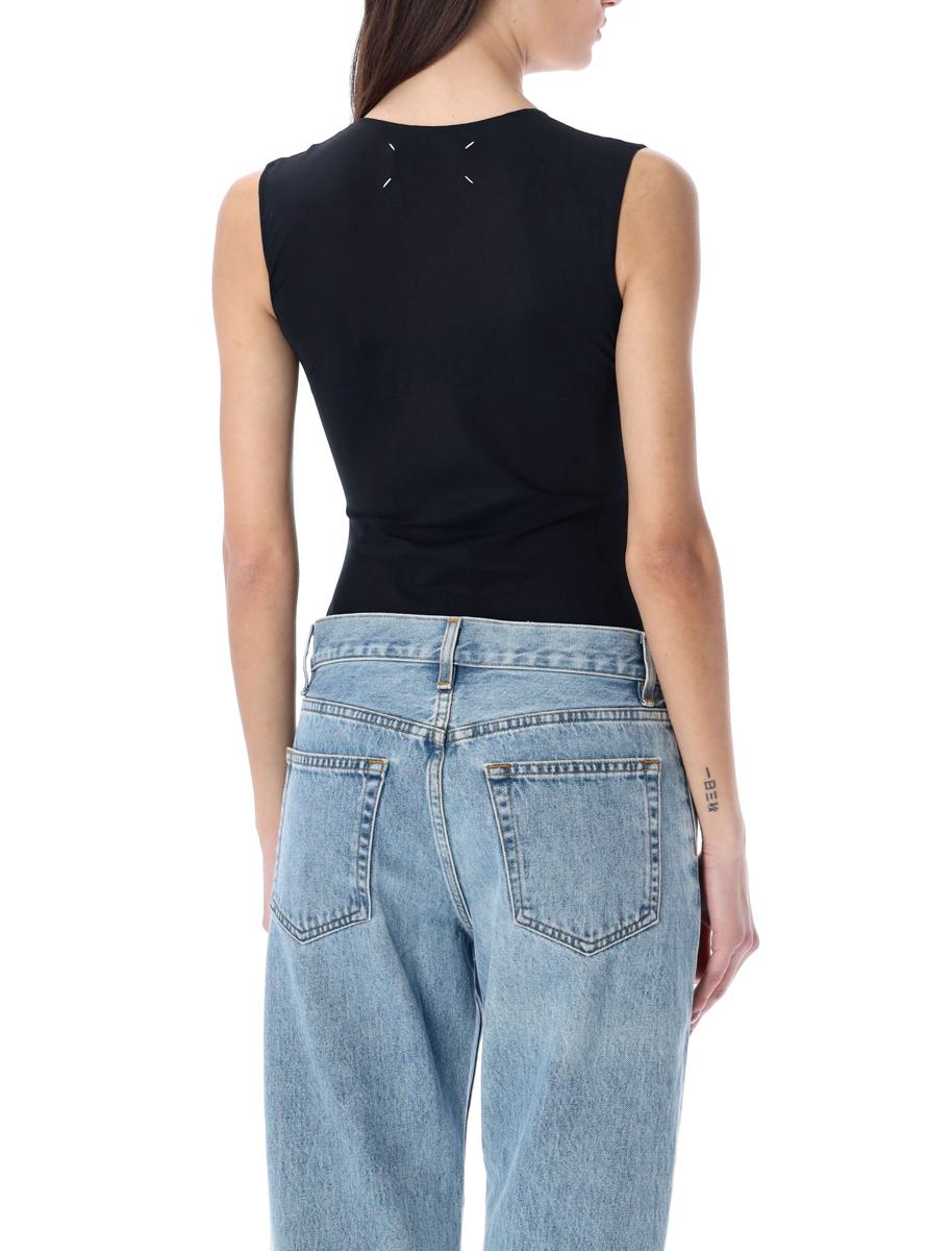 Maison Margiela Viskose-Bodysuit