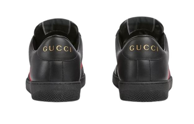 Flache Gucci-Schuhe