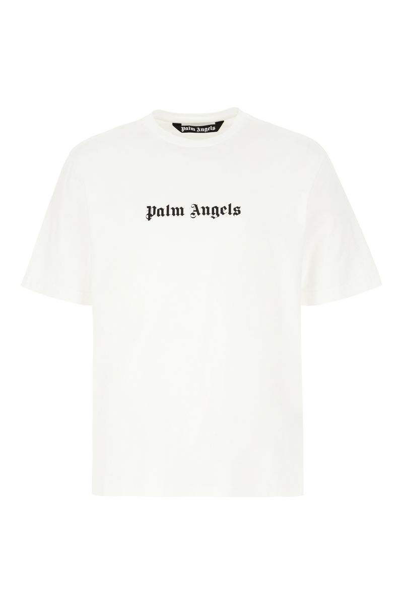 Palm Angels – Klassisches Logo-T-Shirt