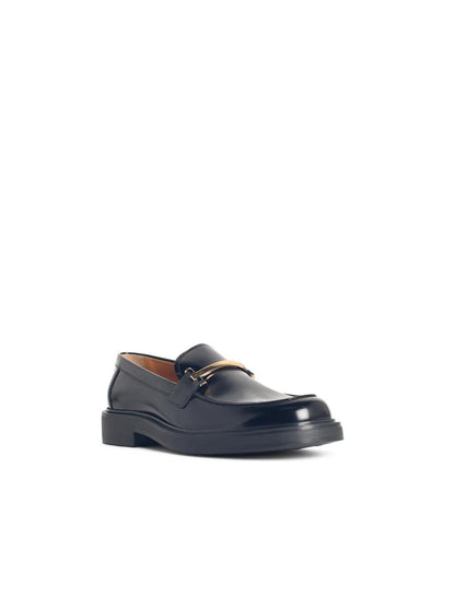 Tod'S – Schwarze Leder-Loafer