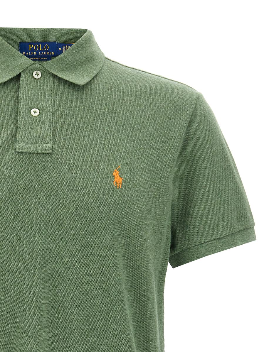 Polo Ralph Lauren Poloshirt mit Logo-Stickerei