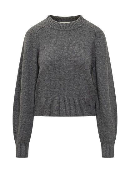 Isabel Marant Isabel Marant Grauer Pullover aus Wolle und Kaschmir