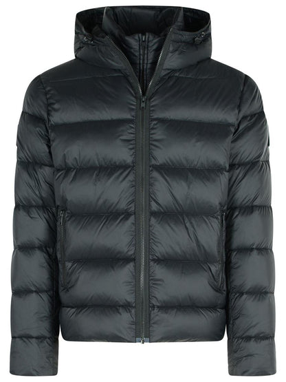 Fay Schwarze Daunenjacke aus Polyamid