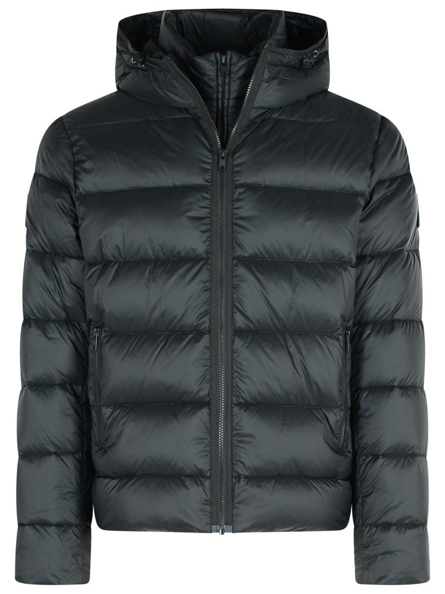 Fay Schwarze Daunenjacke aus Polyamid