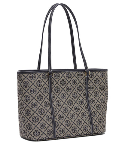Tory Burch T-Monogramm-Tasche mit Reißverschluss